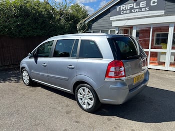 Used Vauxhall Zafira 2010 for sale - 79664130: Photo