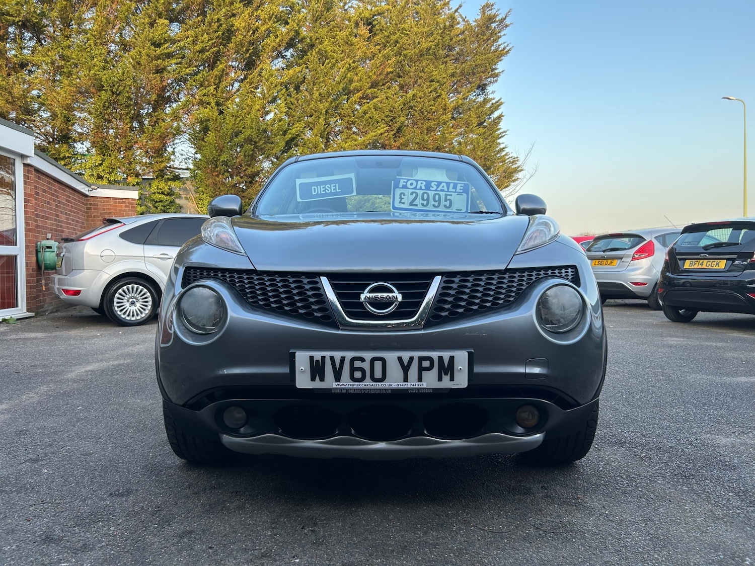 Used Nissan Juke 2010 for sale - 77778749: Photo 2