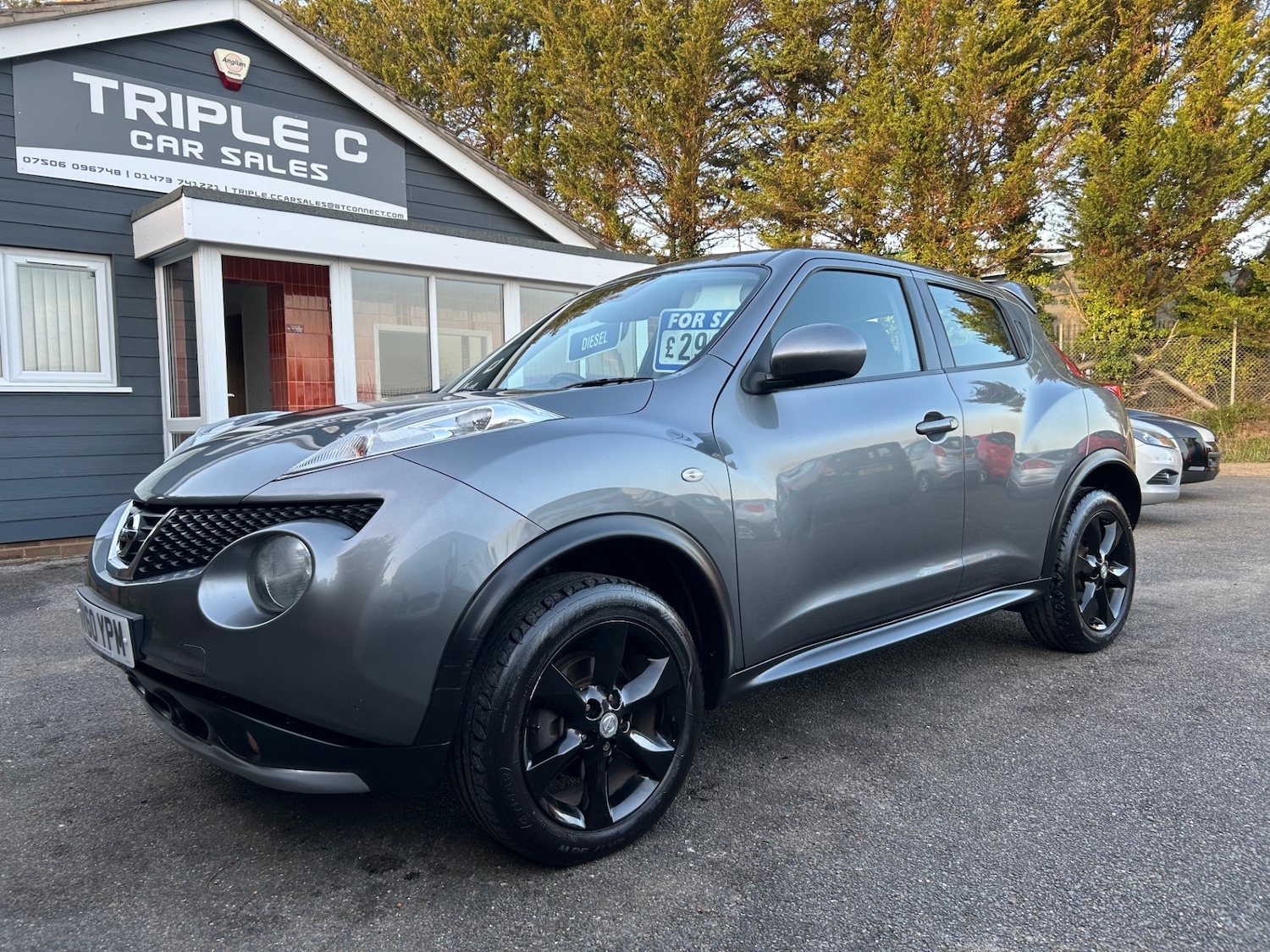 Used Nissan Juke 2010 for sale - 77778749: Photo 3