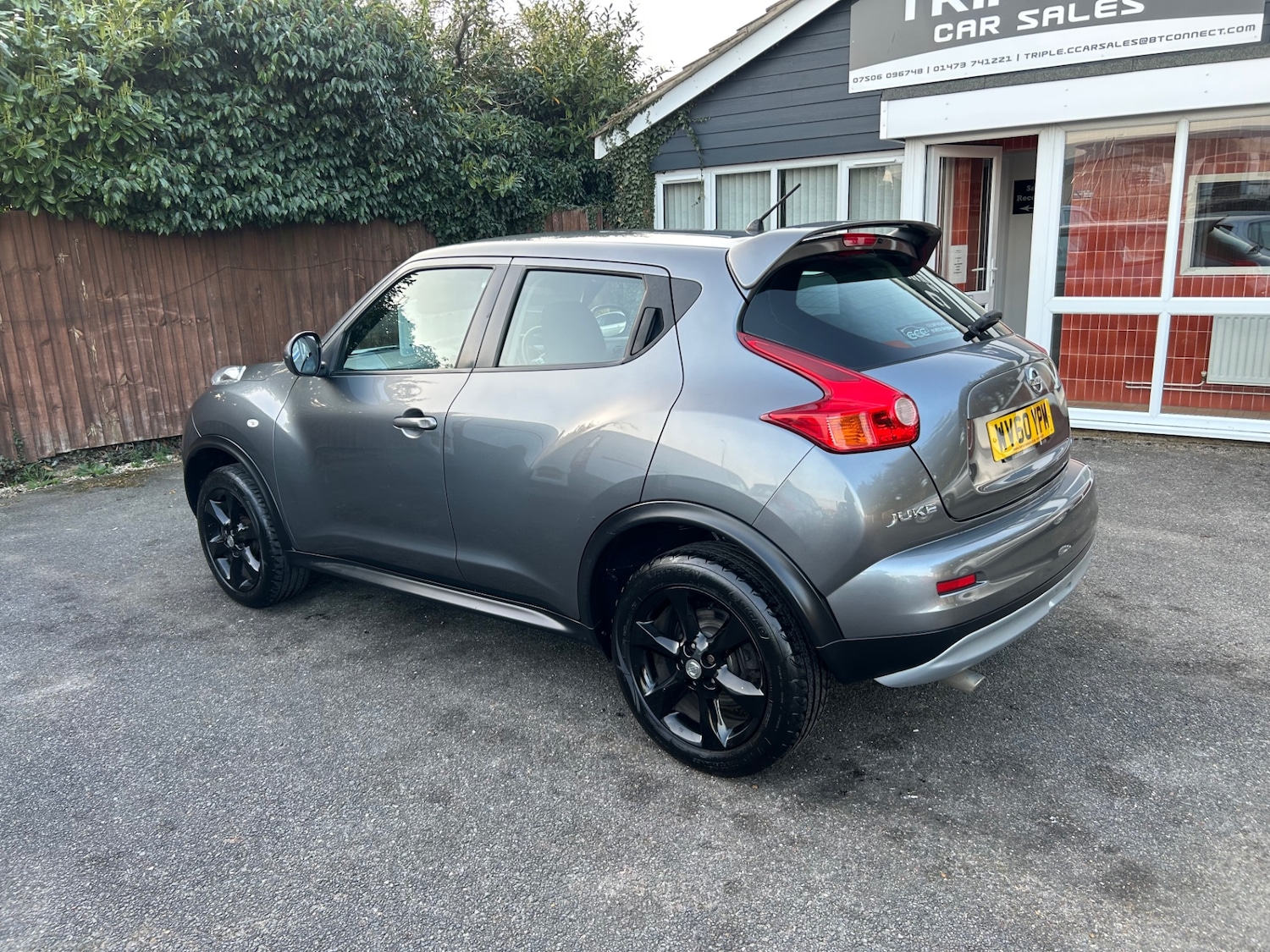 Used Nissan Juke 2010 for sale - 77778749: Photo 4