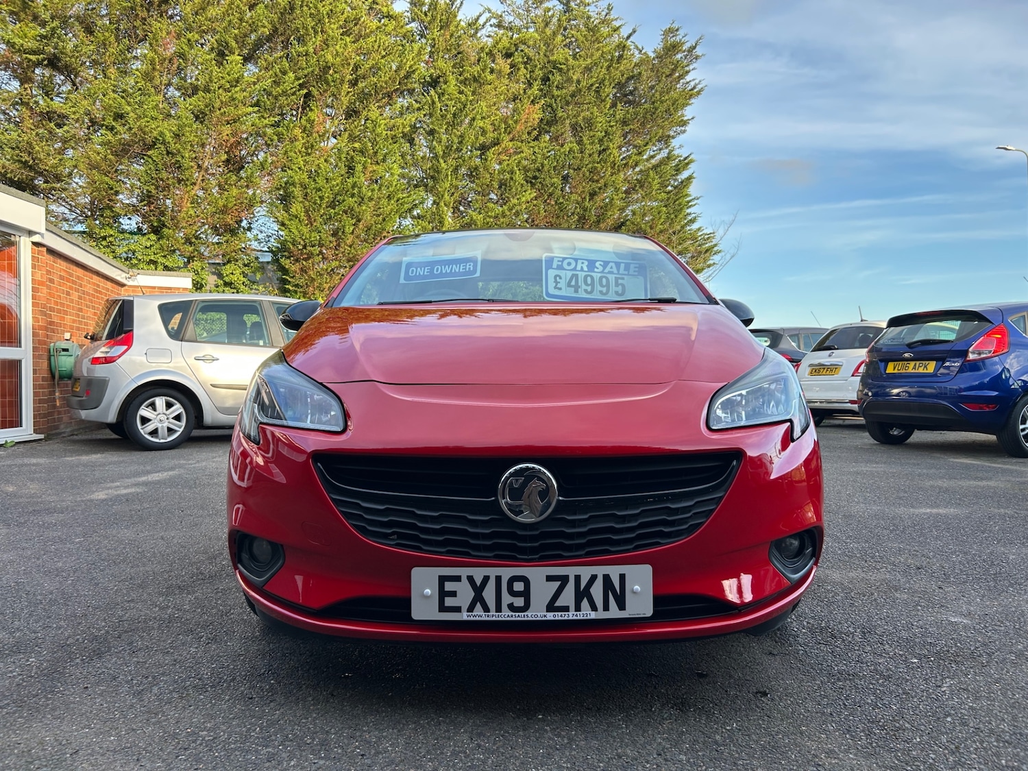 Used Vauxhall Corsa 2019 for sale - 76598498: Photo 2