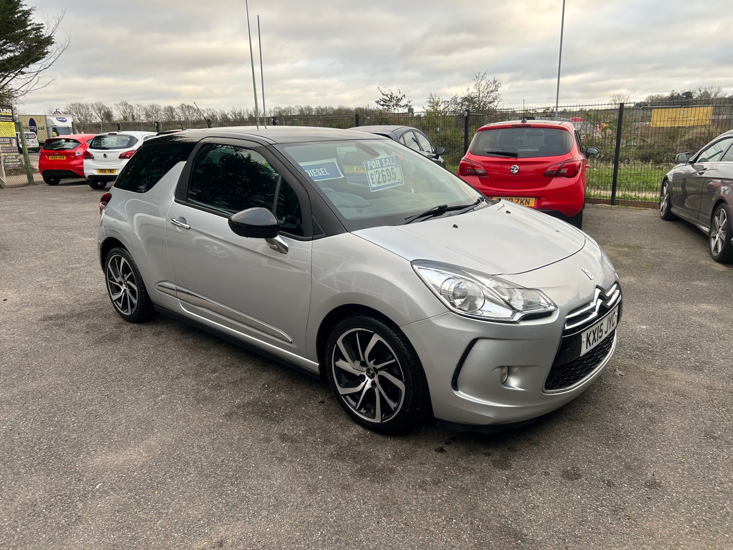 Used DS Automobiles DS 3 2015 for sale - 76651122: Photo 1
