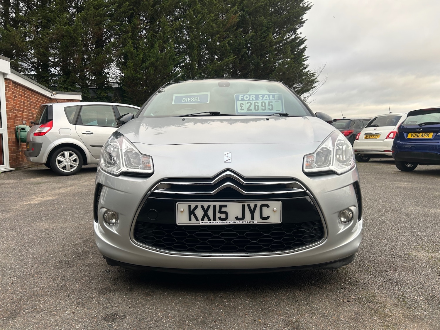Used DS Automobiles DS 3 2015 for sale - 76651122: Photo 2
