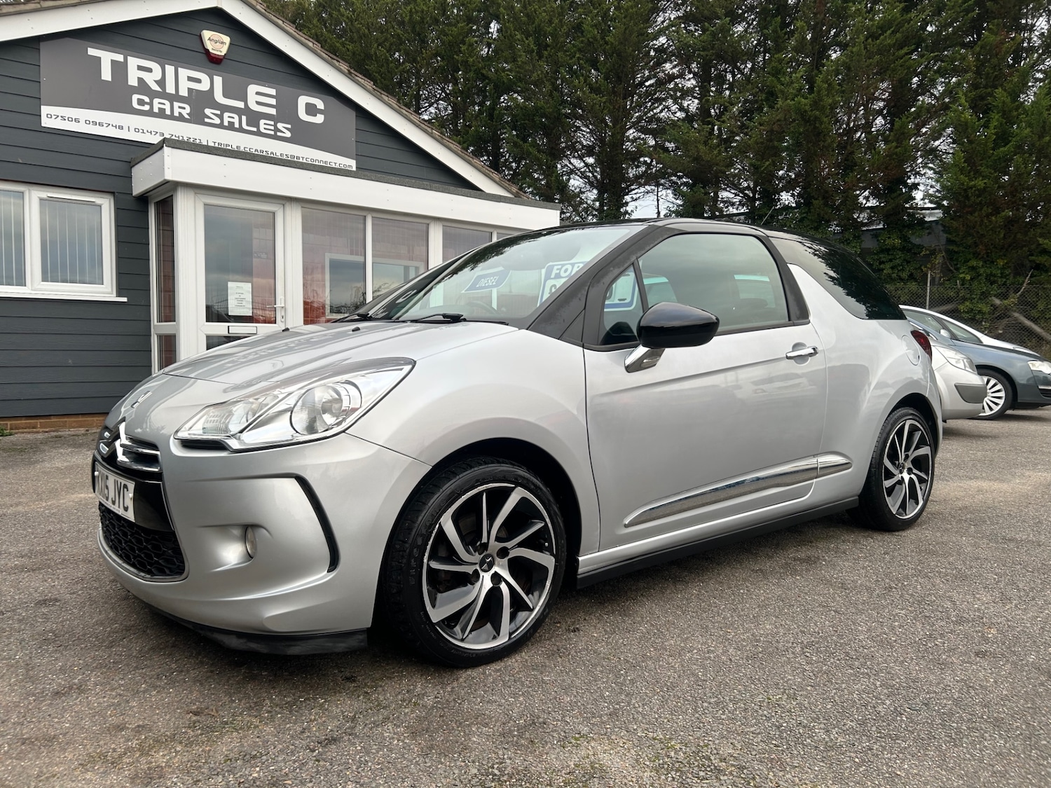 Used DS Automobiles DS 3 2015 for sale - 76651122: Photo 3