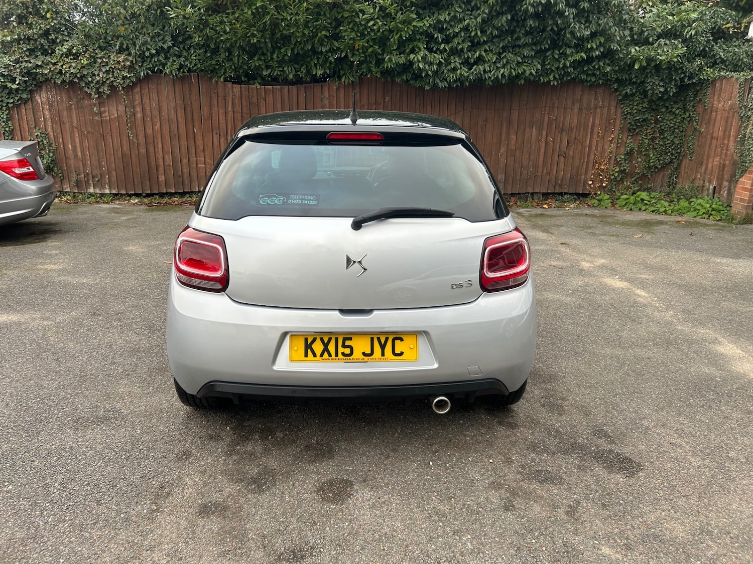 Used DS Automobiles DS 3 2015 for sale - 76651122: Photo 5