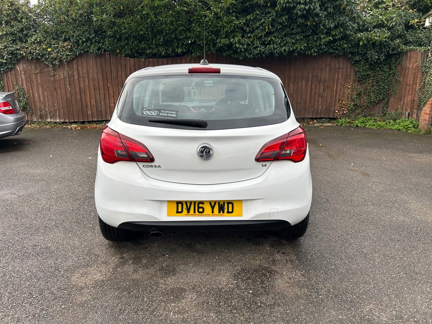 Used Vauxhall Corsa 2016 for sale - 76430612: Photo 5