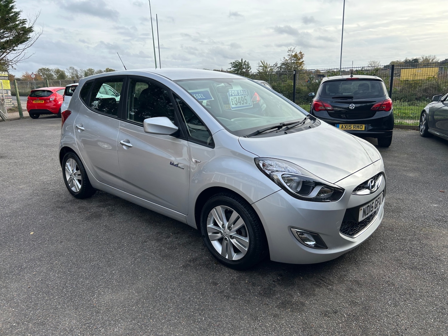 Used Hyundai Ix20 2015 for sale - 76428350: Photo 1
