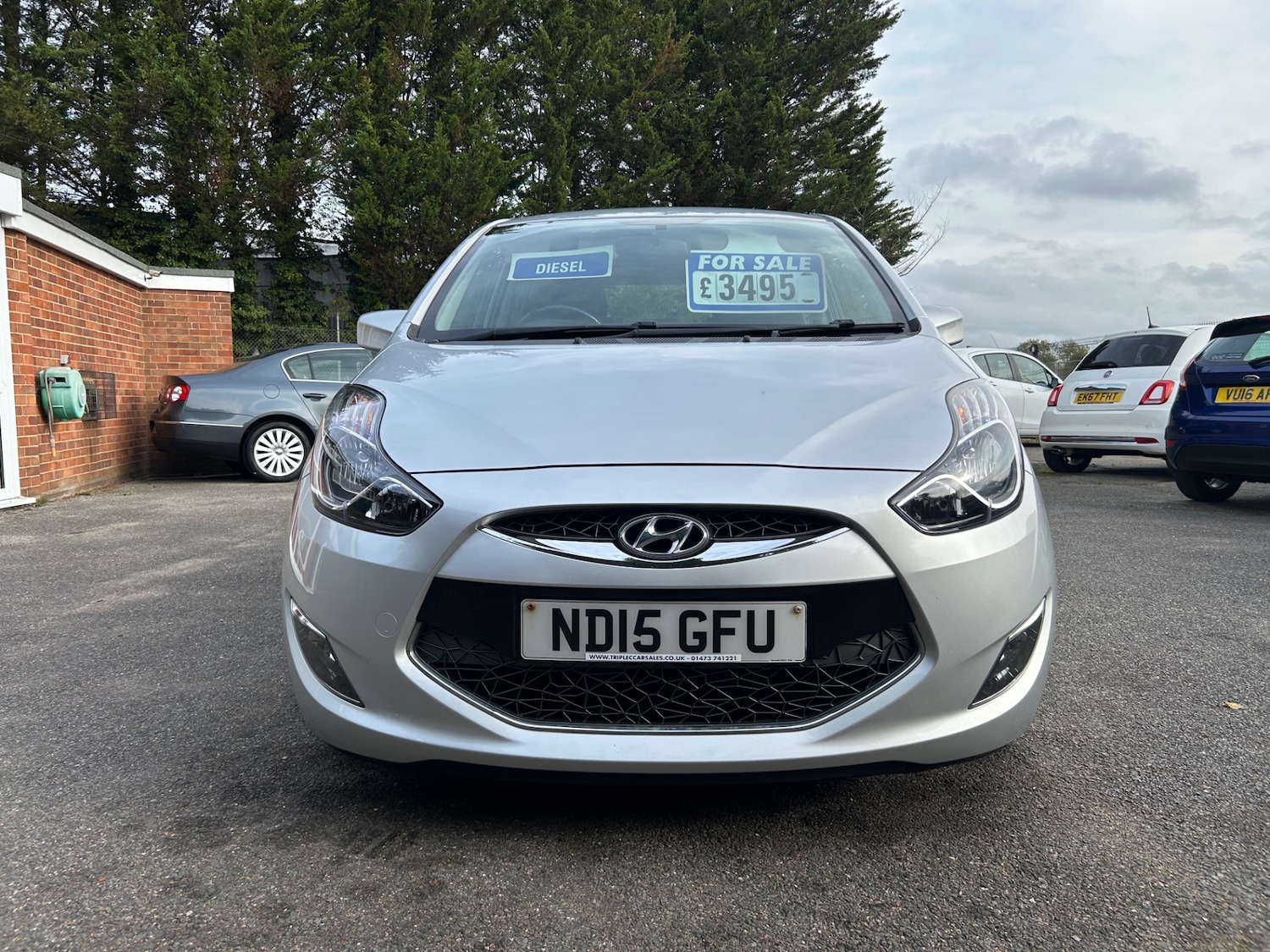 Used Hyundai Ix20 2015 for sale - 76428350: Photo 2