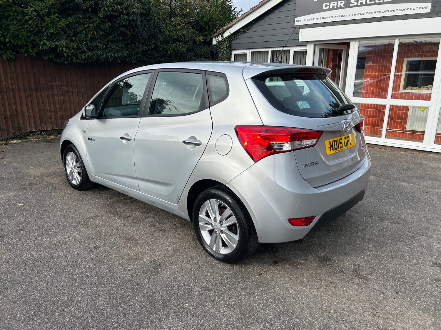 Used Hyundai Ix20 2015 for sale - 76428350: Photo 4