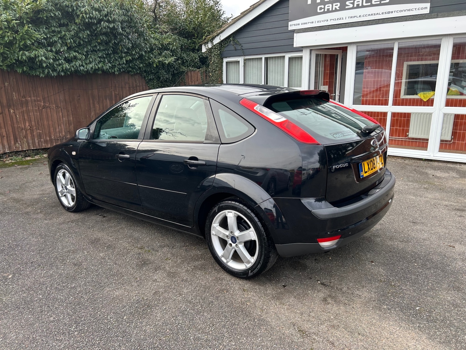 Used Ford Focus 2008 for sale - 77607841: Photo 4