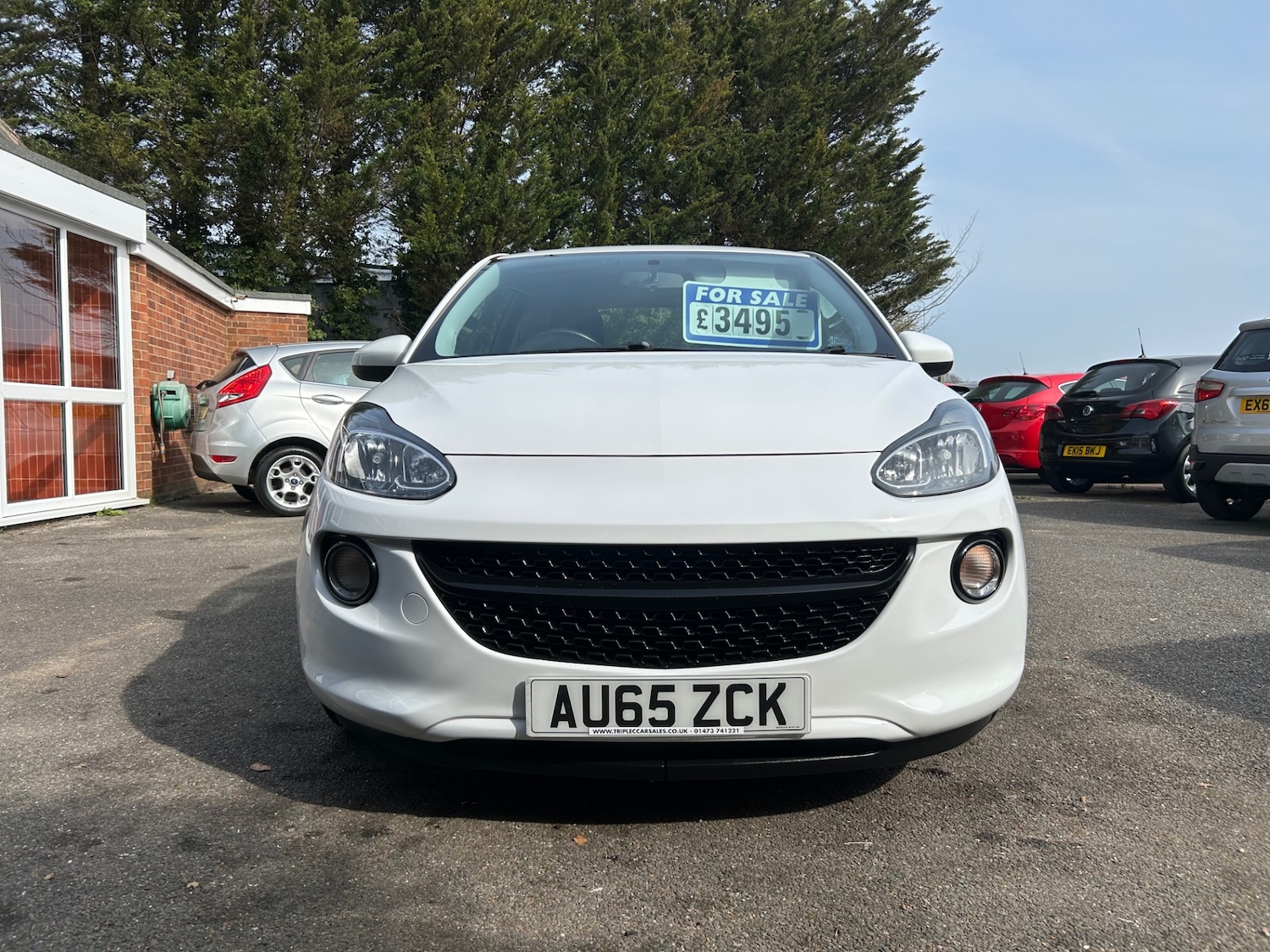 Used Vauxhall ADAM 2015 for sale - 78000874: Photo 2