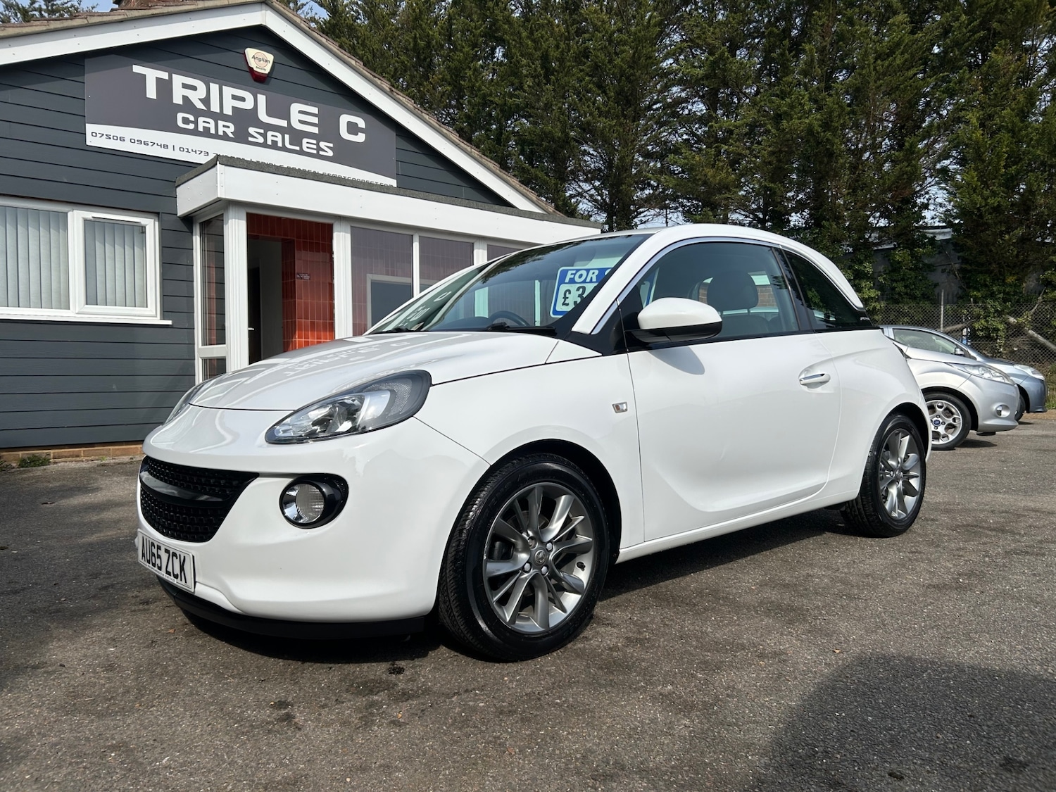 Used Vauxhall ADAM 2015 for sale - 78000874: Photo 3