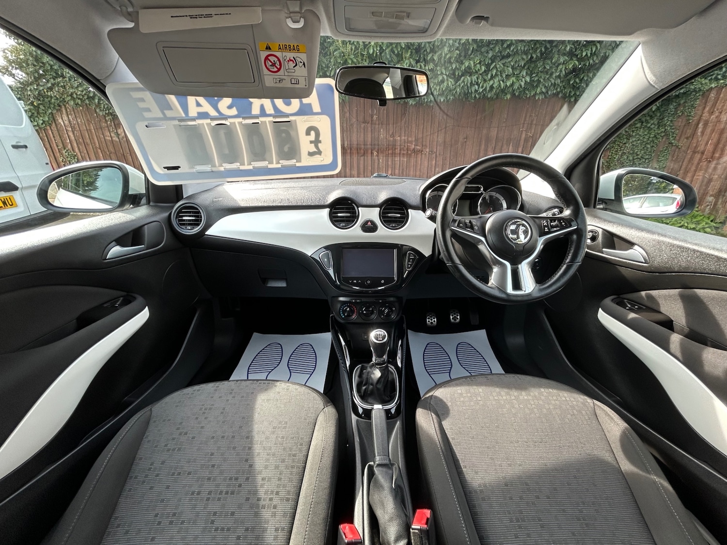 Used Vauxhall ADAM 2015 for sale - 78000874: Photo 8