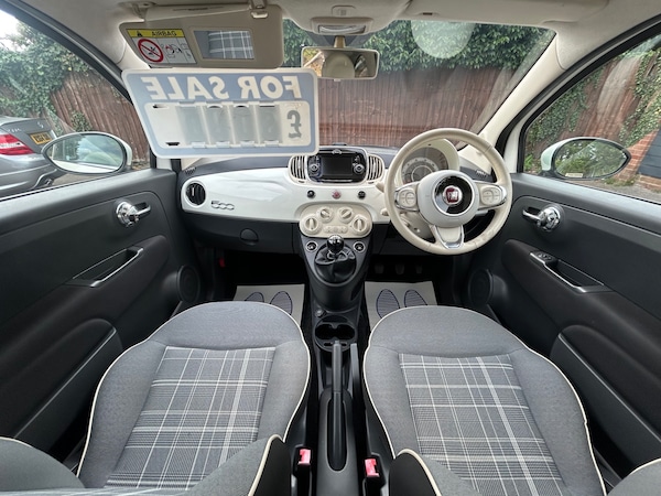 Used Fiat 500 2017 for sale - 74590816: Photo 8