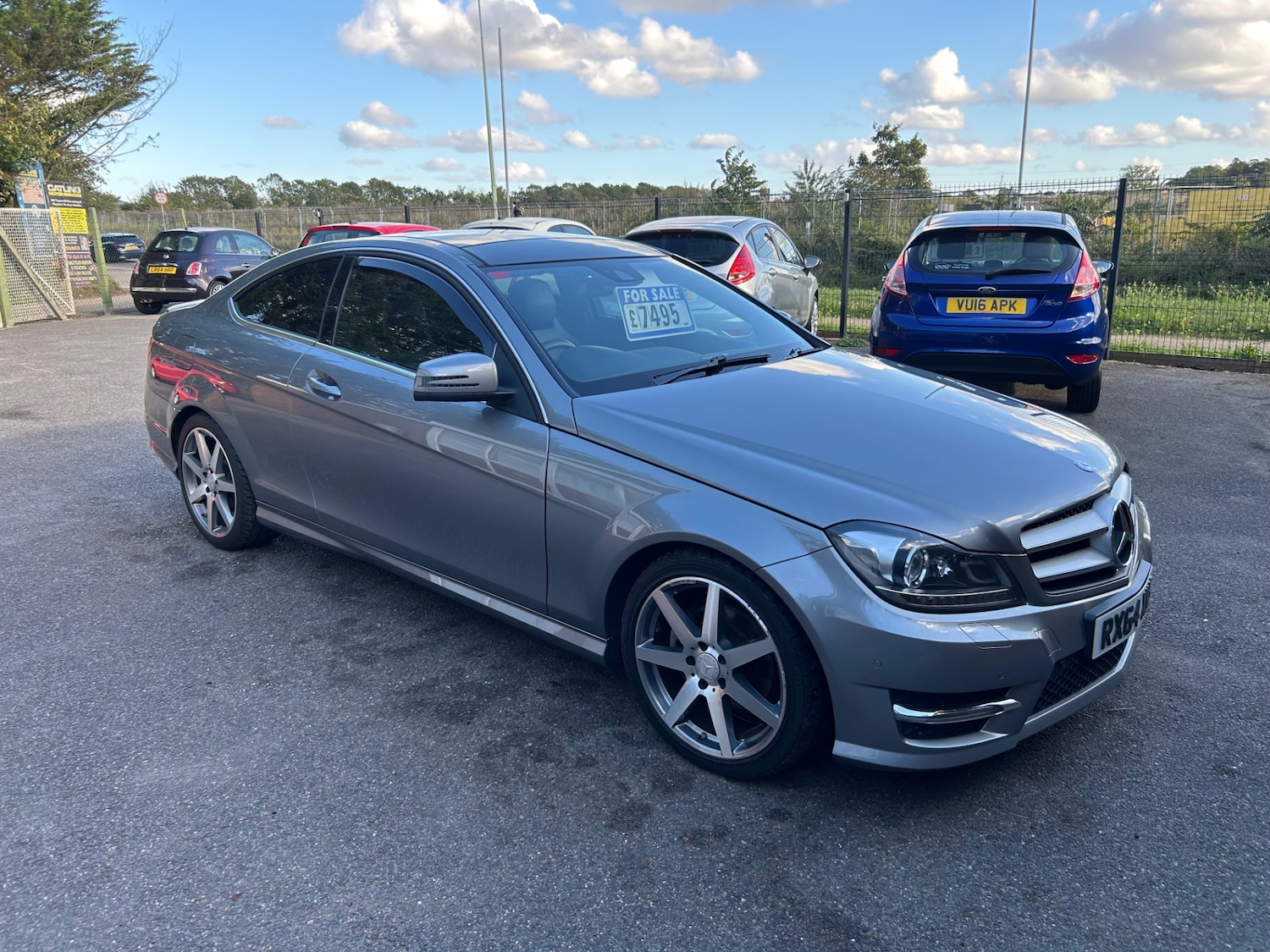 Used Mercedes-Benz C Class 2014 for sale - 76156651: Photo 1