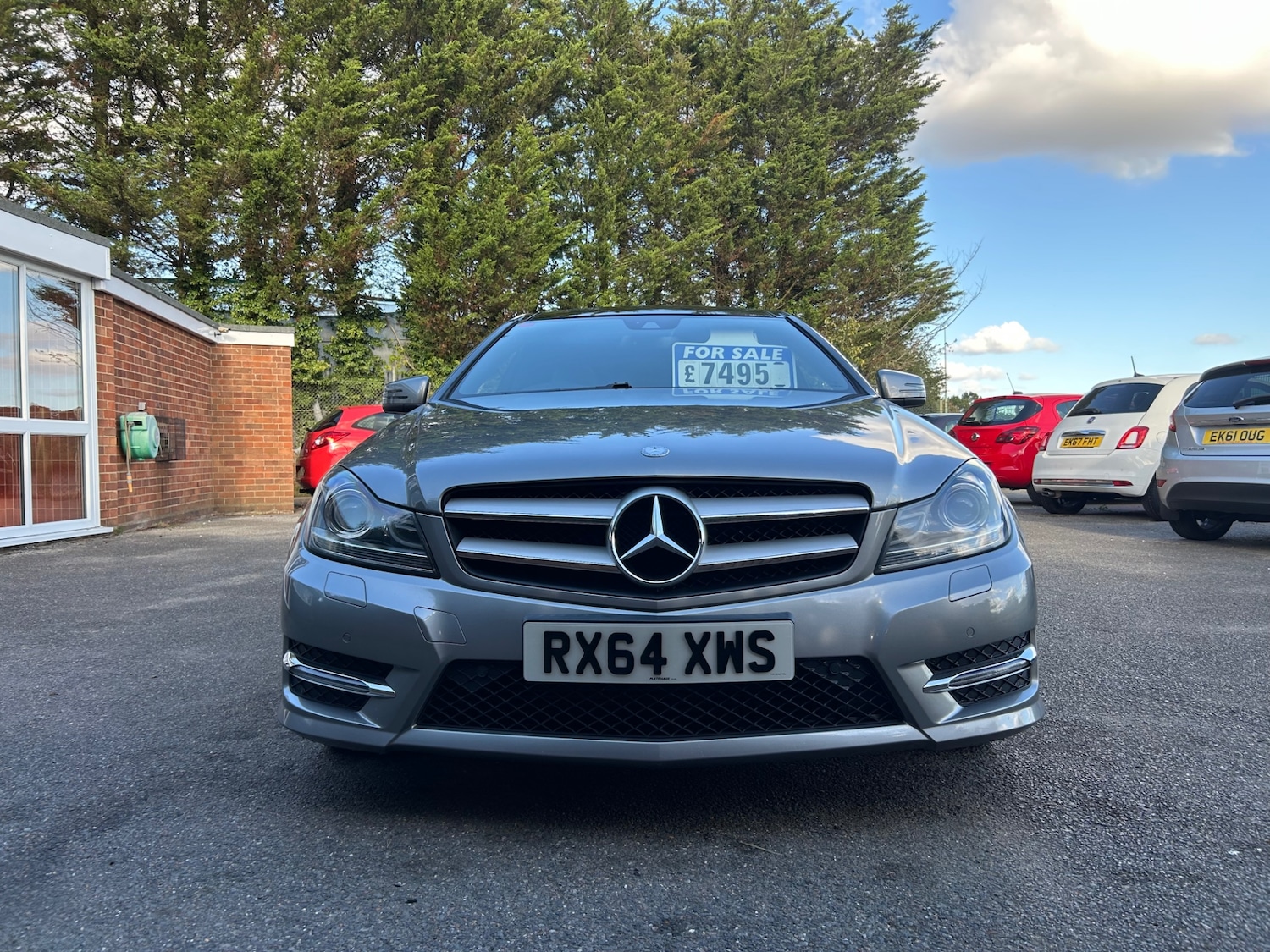 Used Mercedes-Benz C Class 2014 for sale - 76156651: Photo 2