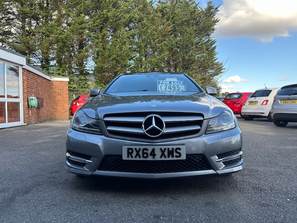 Used Mercedes-Benz C-Class 2014 for sale - 76156651: Photo 2