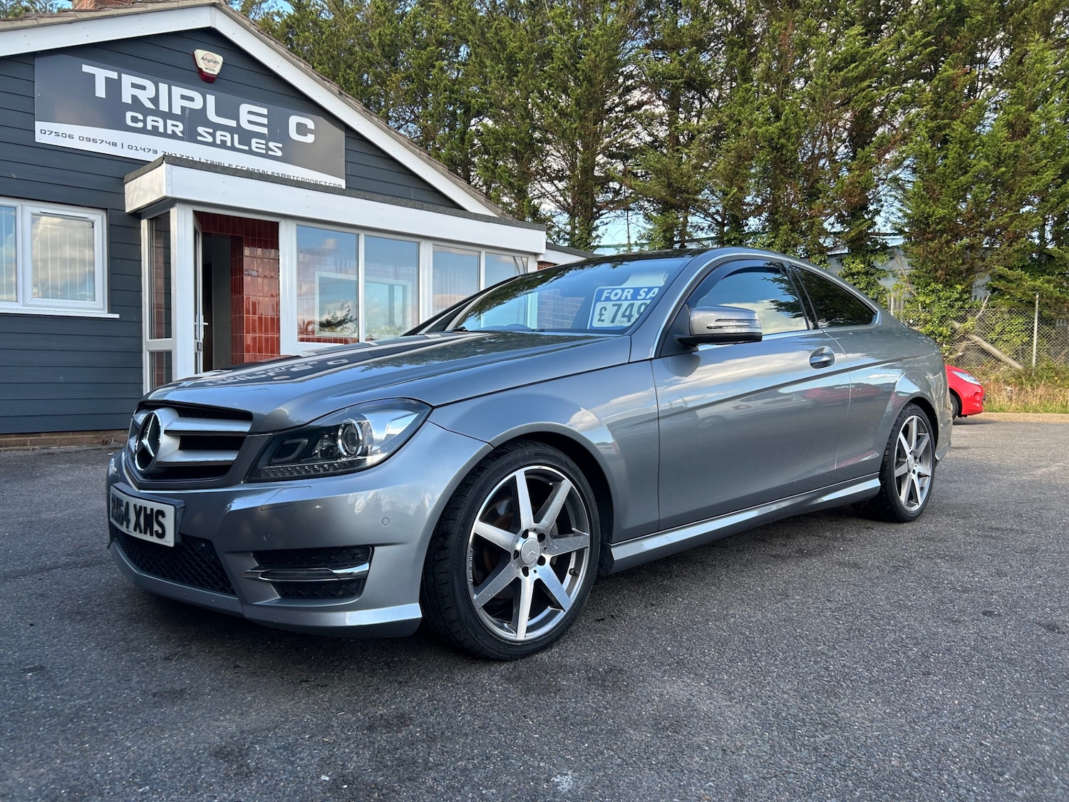Used Mercedes-Benz C Class 2014 for sale - 76156651: Photo 3