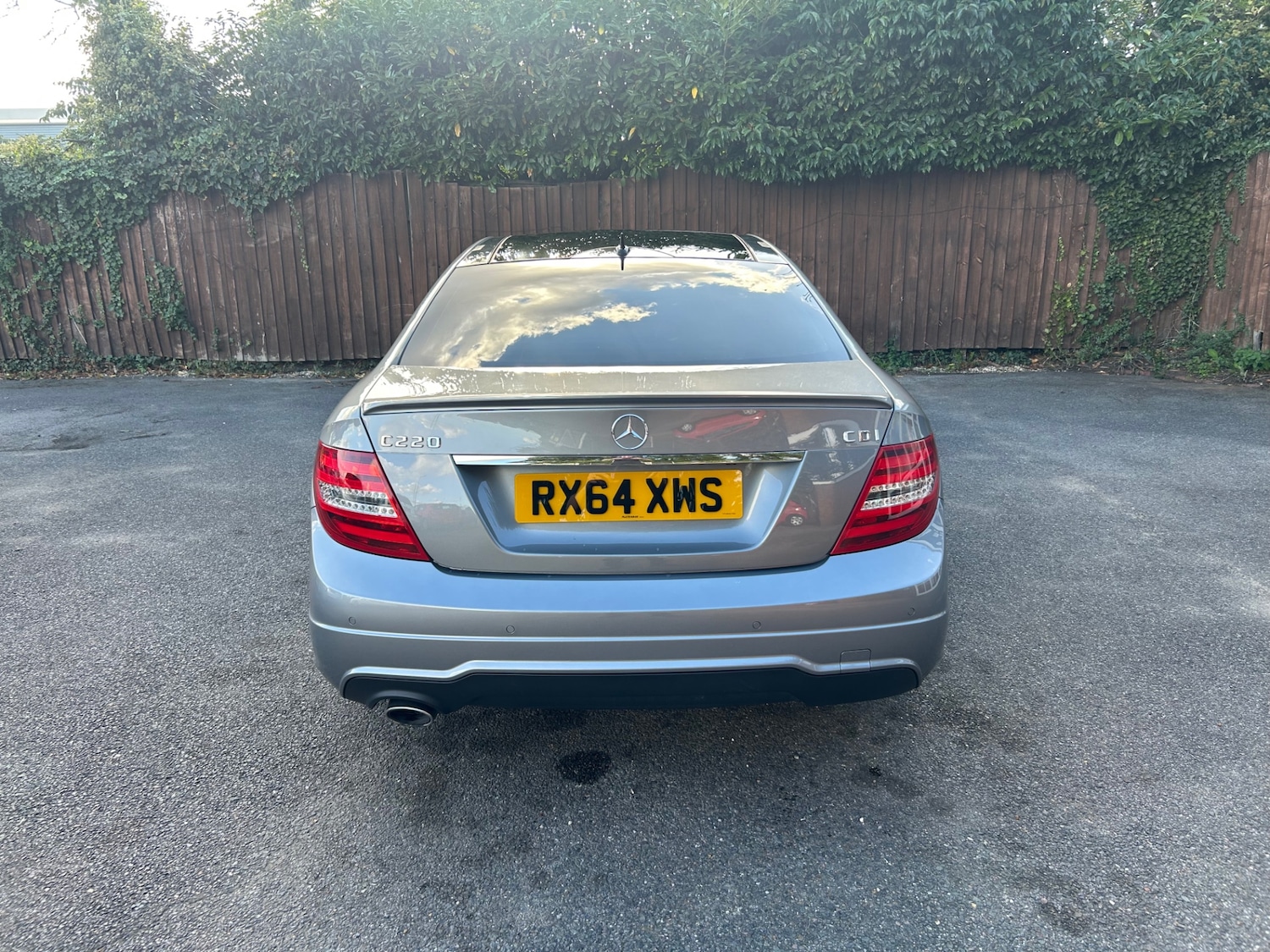 Used Mercedes-Benz C Class 2014 for sale - 76156651: Photo 5