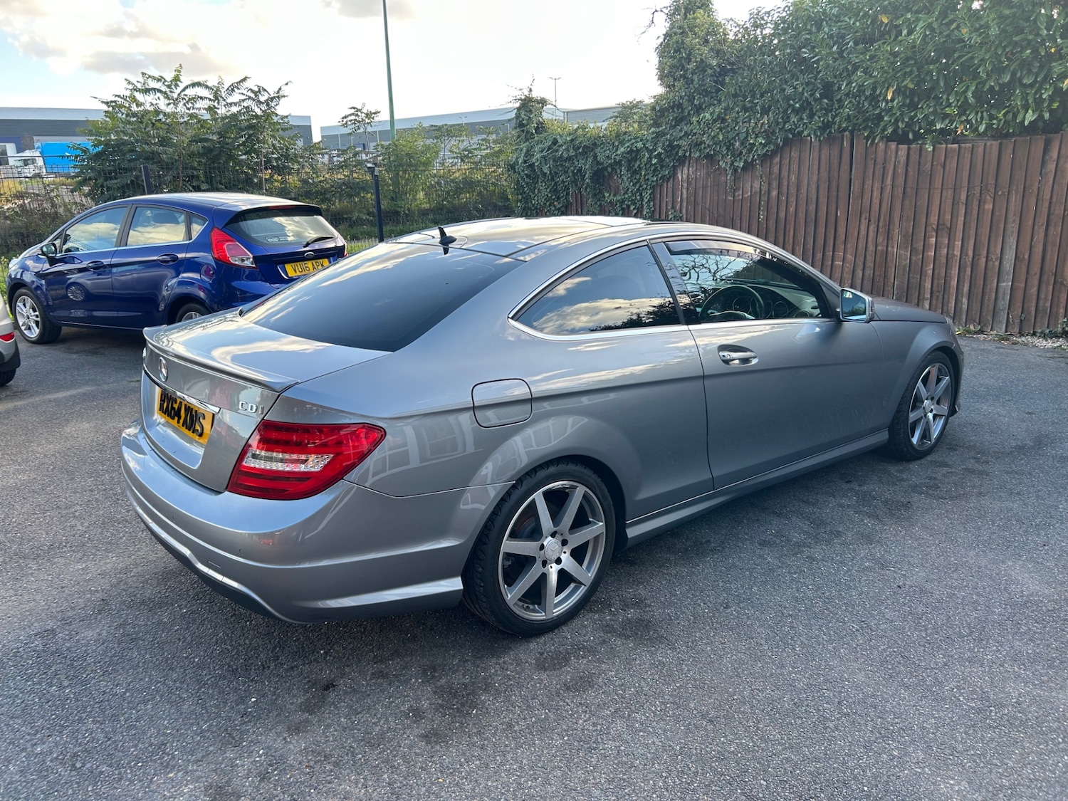 Used Mercedes-Benz C Class 2014 for sale - 76156651: Photo 6