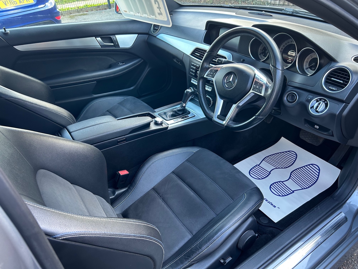 Used Mercedes-Benz C Class 2014 for sale - 76156651: Photo 7