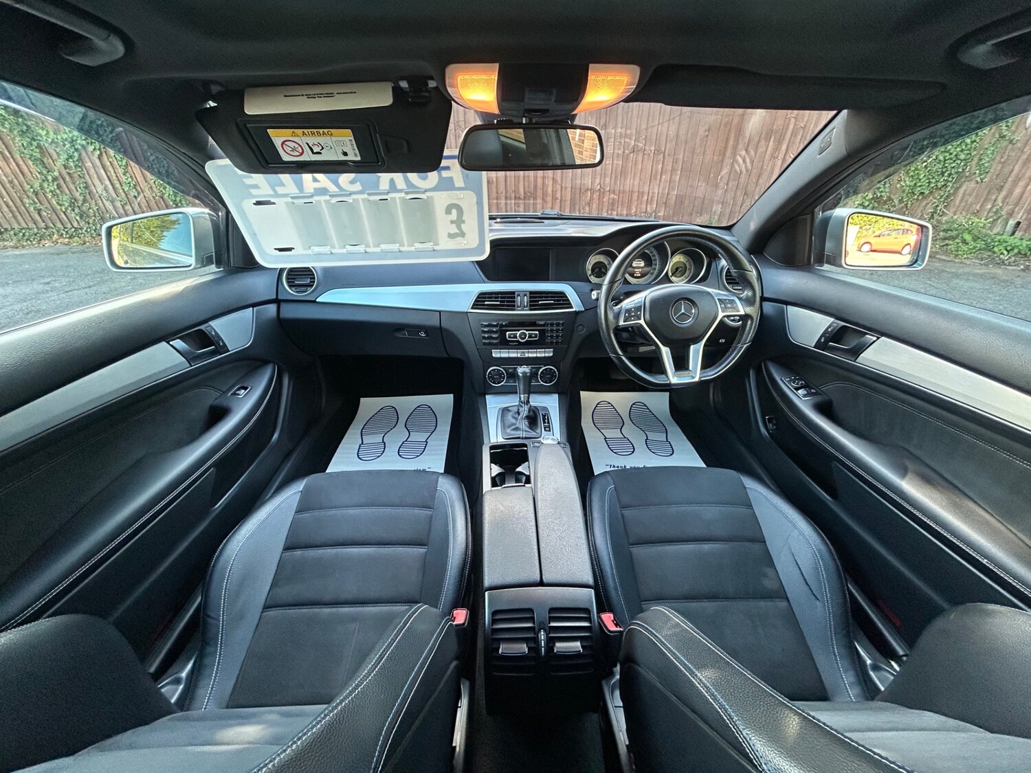 Used Mercedes-Benz C Class 2014 for sale - 76156651: Photo 8