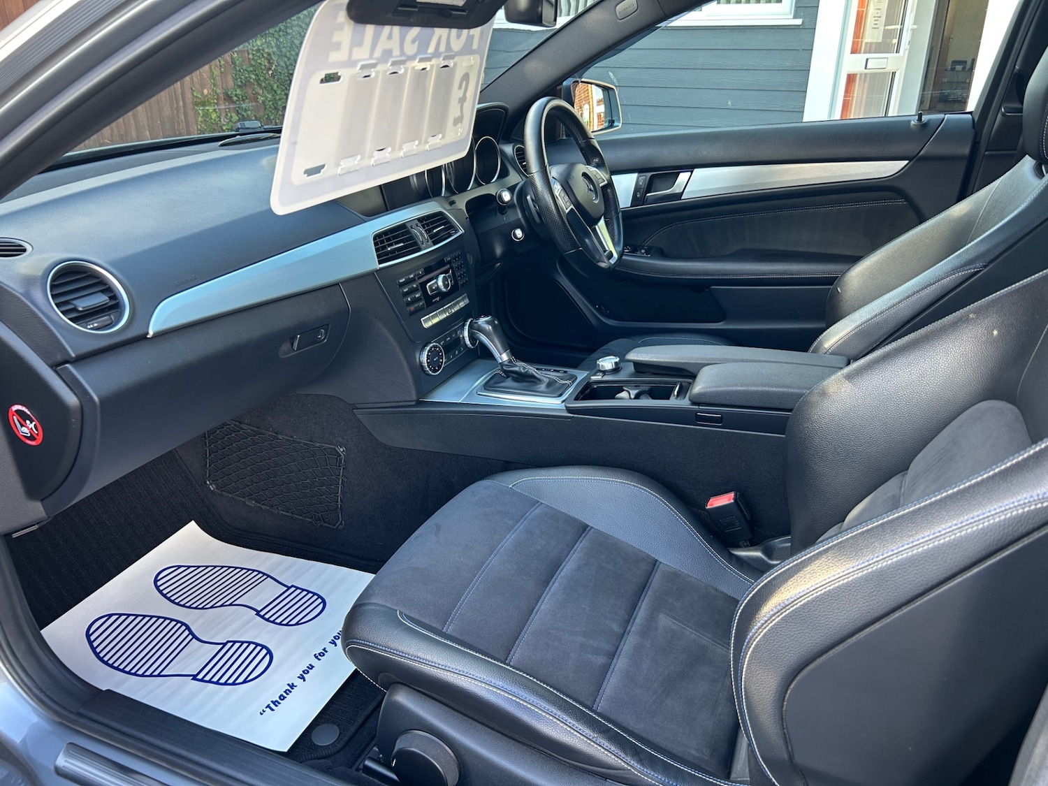 Used Mercedes-Benz C Class 2014 for sale - 76156651: Photo 9