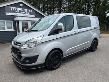 Used Ford Transit Custom 2016 for sale - 79761747: Photo