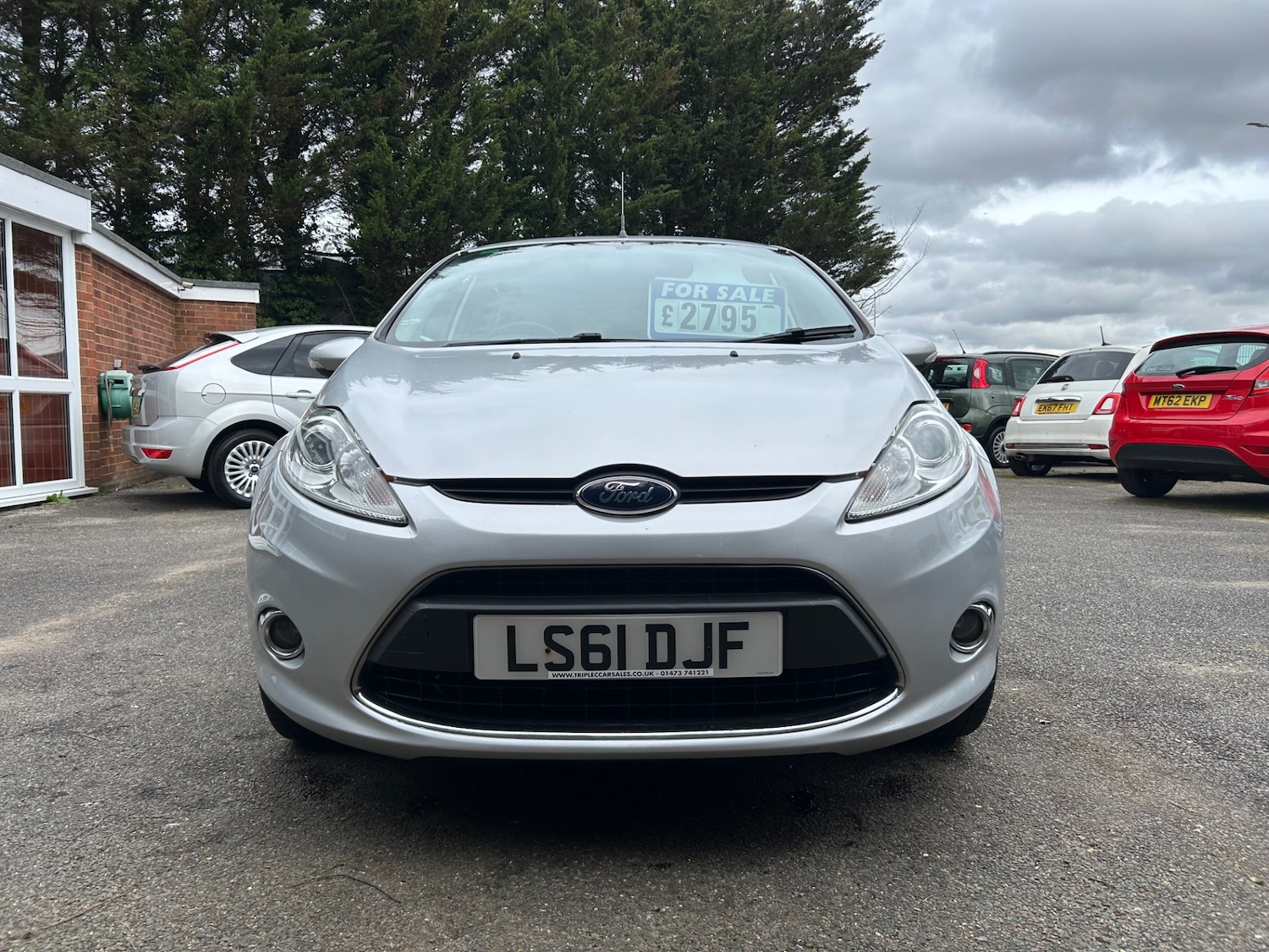 Used Ford Fiesta 2011 for sale - 77728890: Photo 2