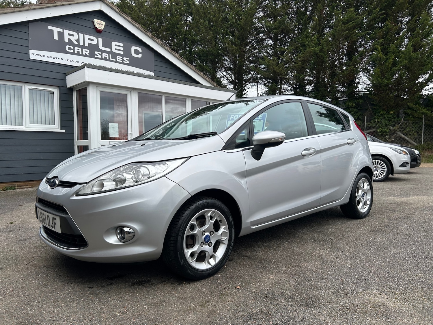 Used Ford Fiesta 2011 for sale - 77728890: Photo 3