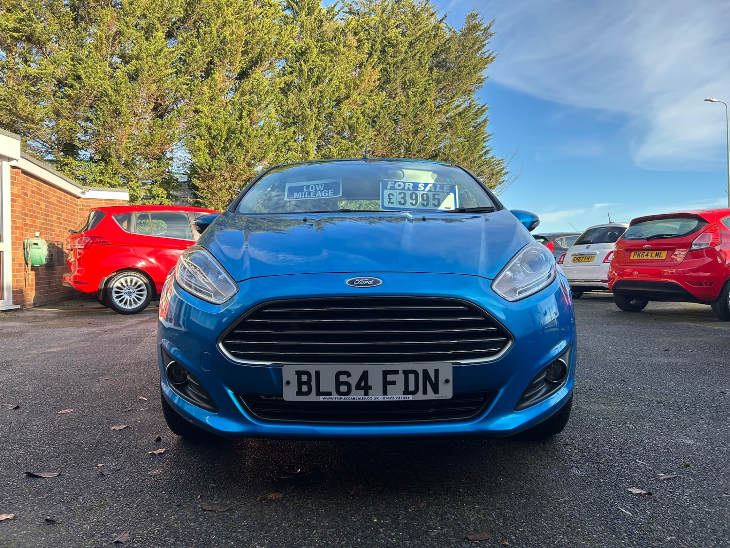 Used Ford Fiesta 2015 for sale - 77196535: Photo 2