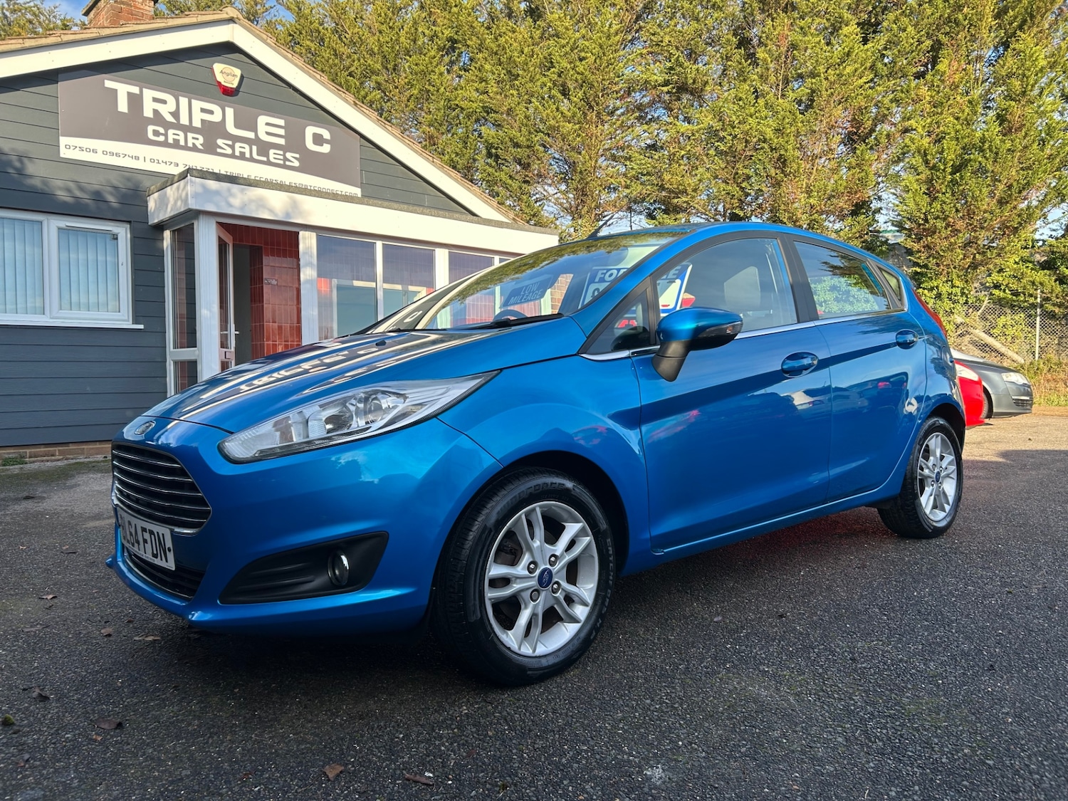 Used Ford Fiesta 2015 for sale - 77196535: Photo 3