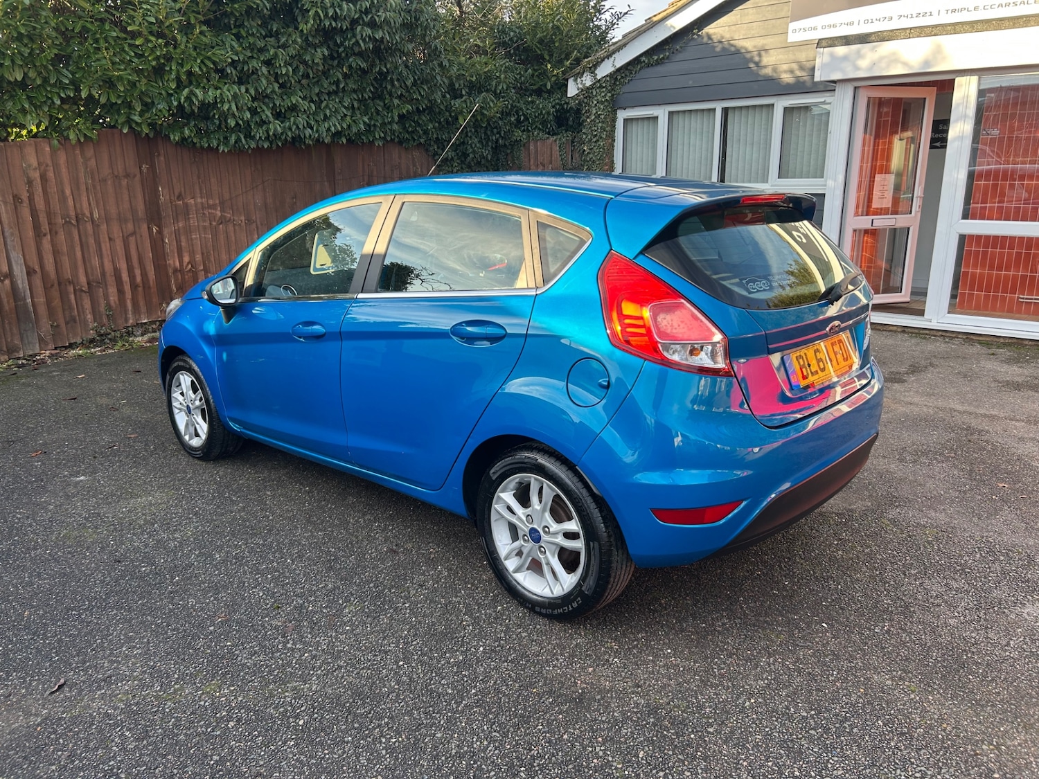 Used Ford Fiesta 2015 for sale - 77196535: Photo 4