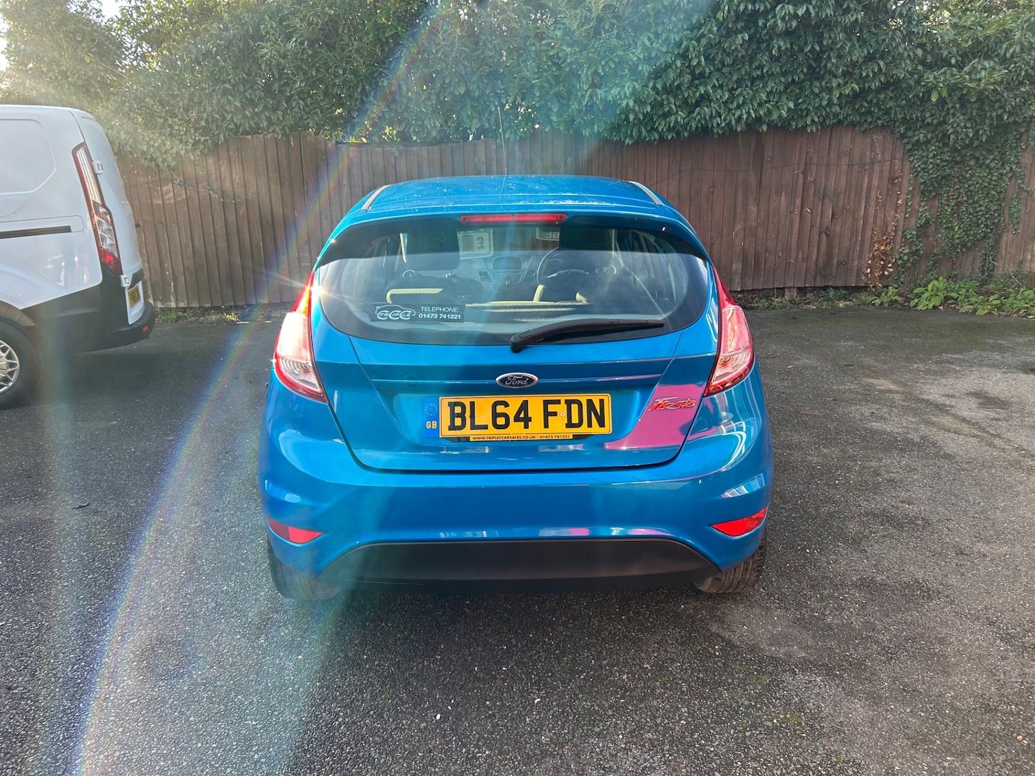 Used Ford Fiesta 2015 for sale - 77196535: Photo 5