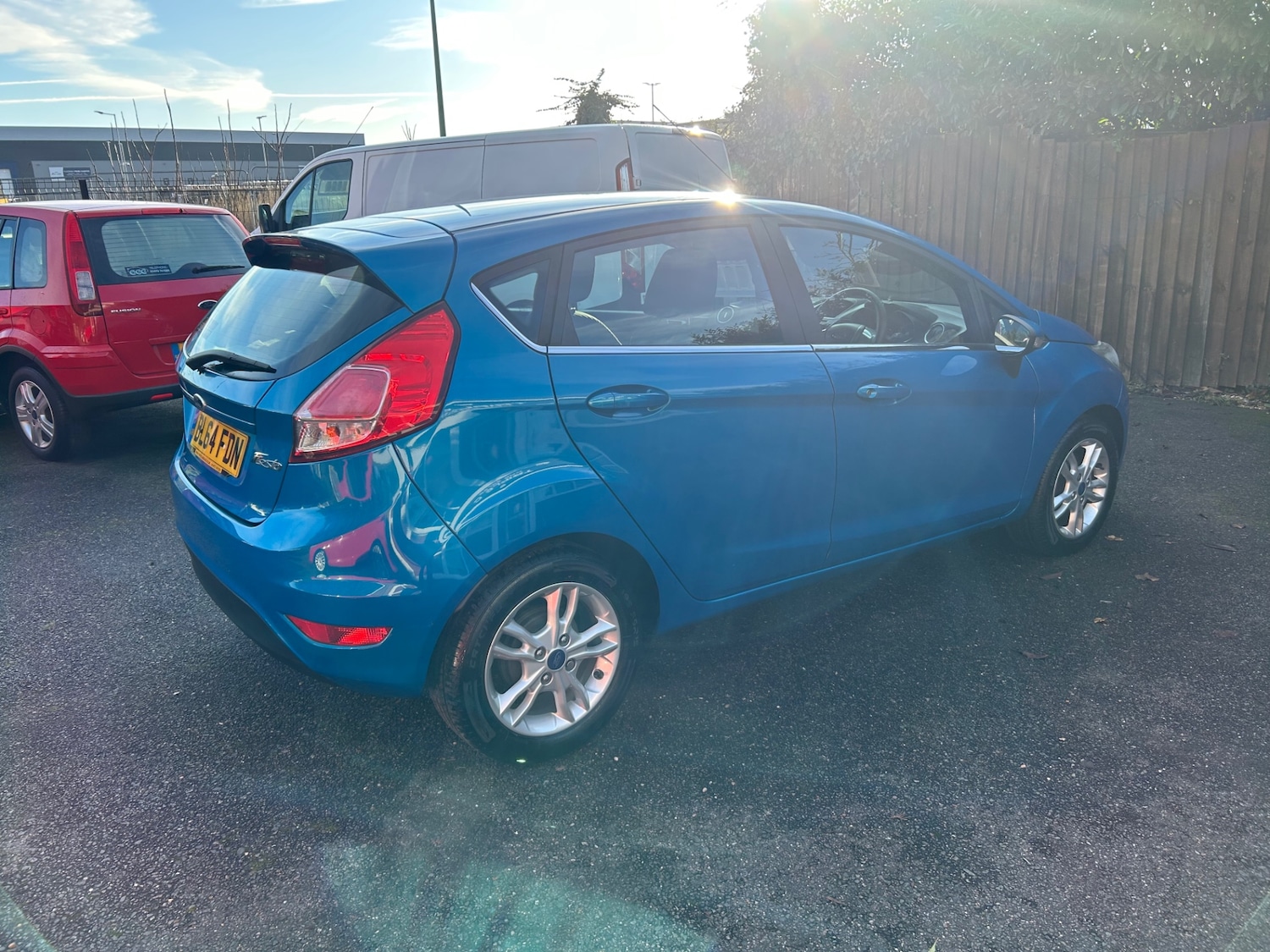 Used Ford Fiesta 2015 for sale - 77196535: Photo 6