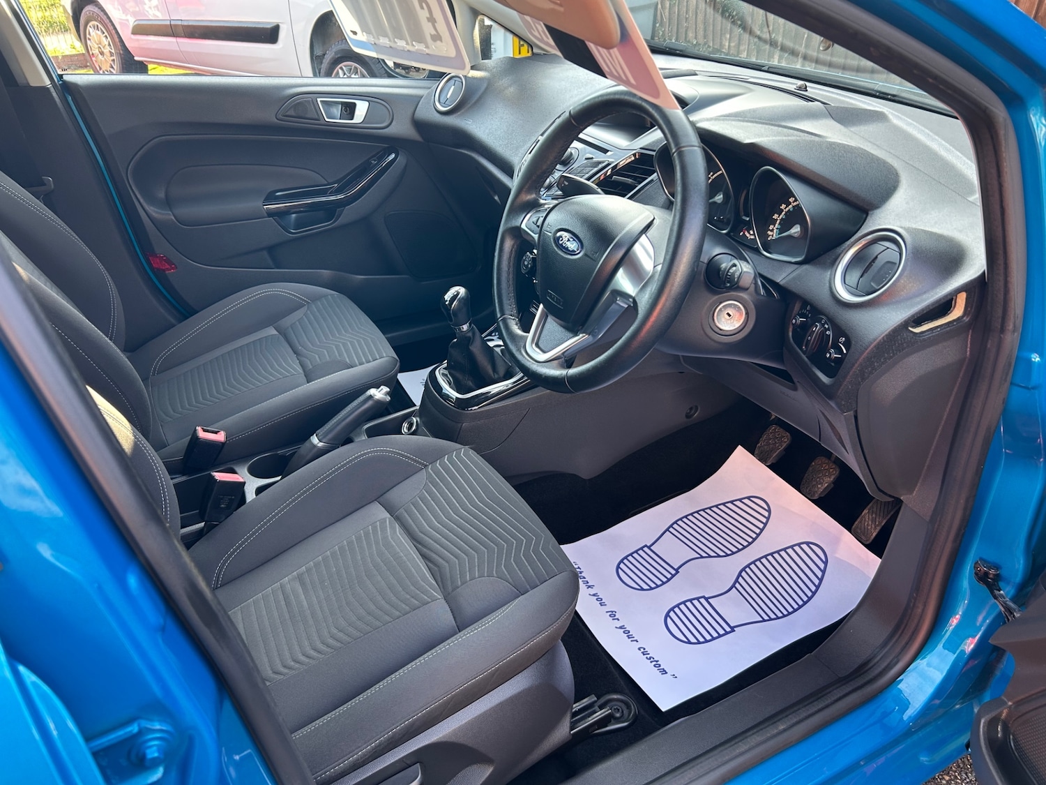 Used Ford Fiesta 2015 for sale - 77196535: Photo 7