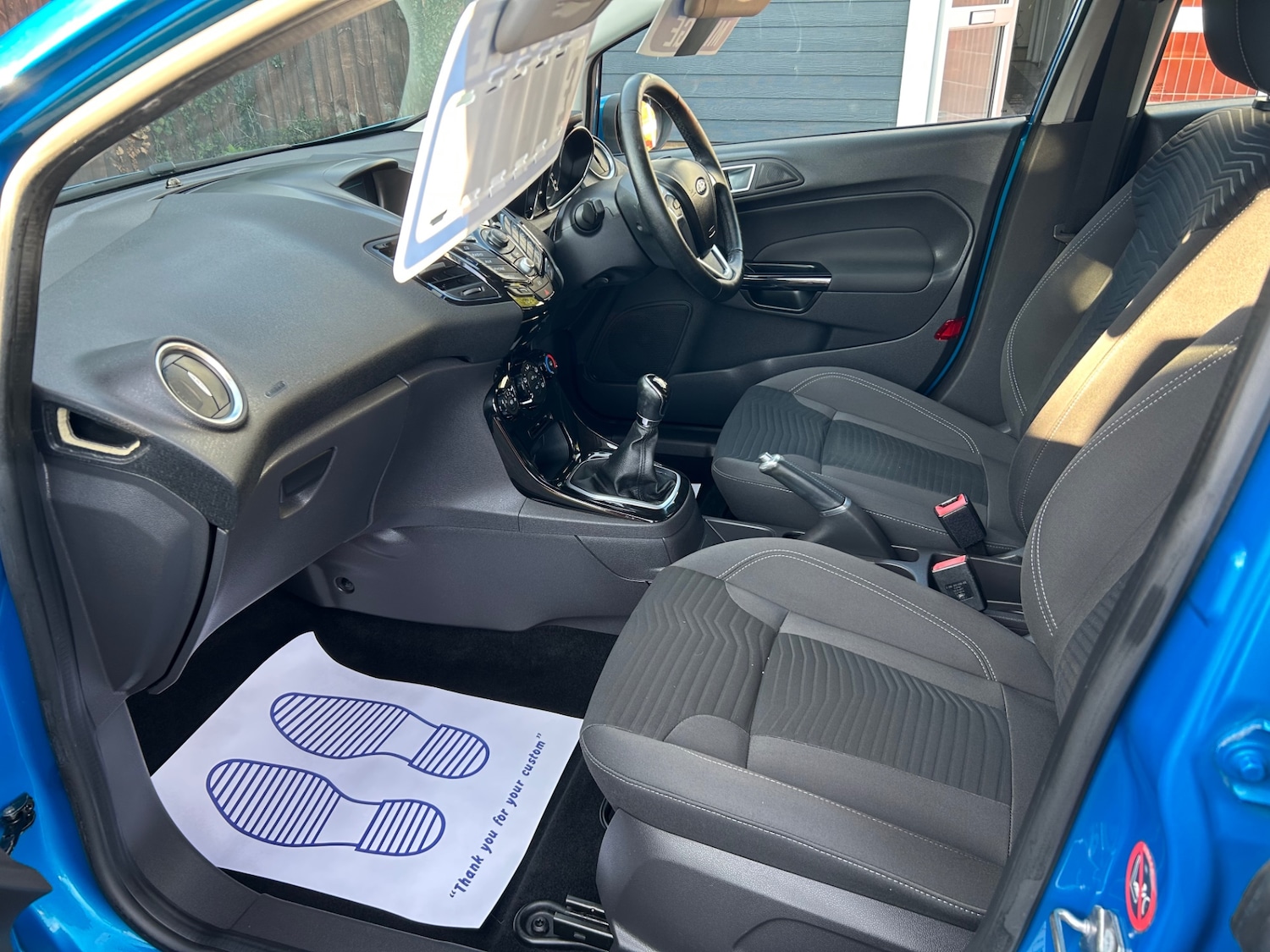 Used Ford Fiesta 2015 for sale - 77196535: Photo 9