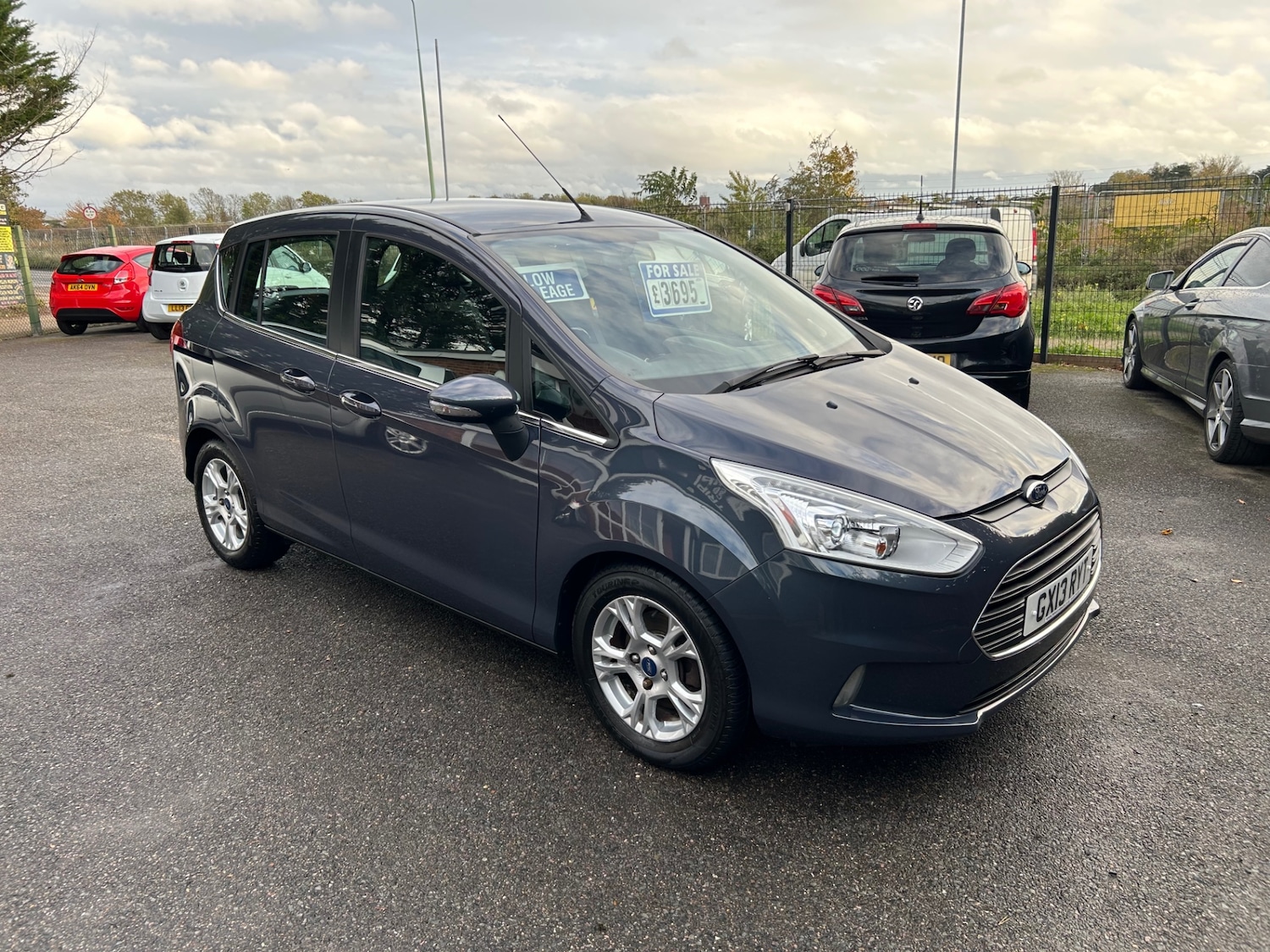 Used Ford B-MAX 2013 for sale - 76428532: Photo 1