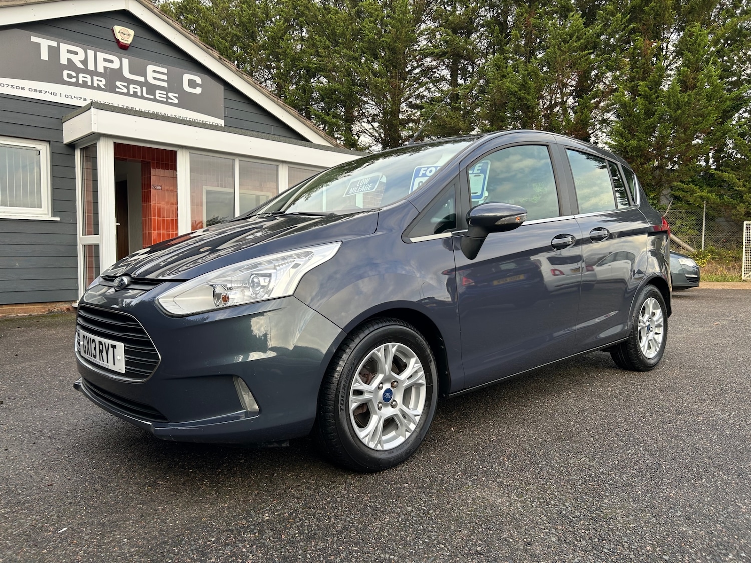 Used Ford B-MAX 2013 for sale - 76428532: Photo 3