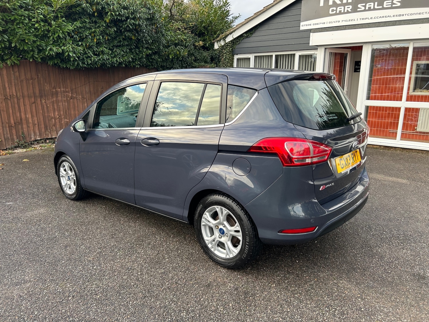 Used Ford B-MAX 2013 for sale - 76428532: Photo 4