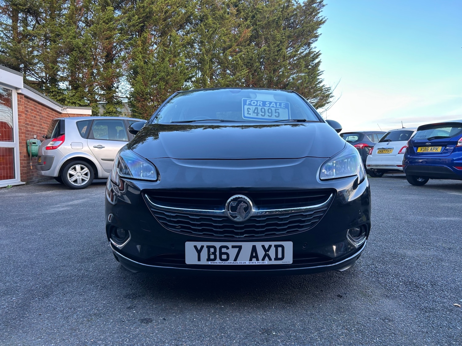 Used Vauxhall Corsa 2017 for sale - 76598503: Photo 2