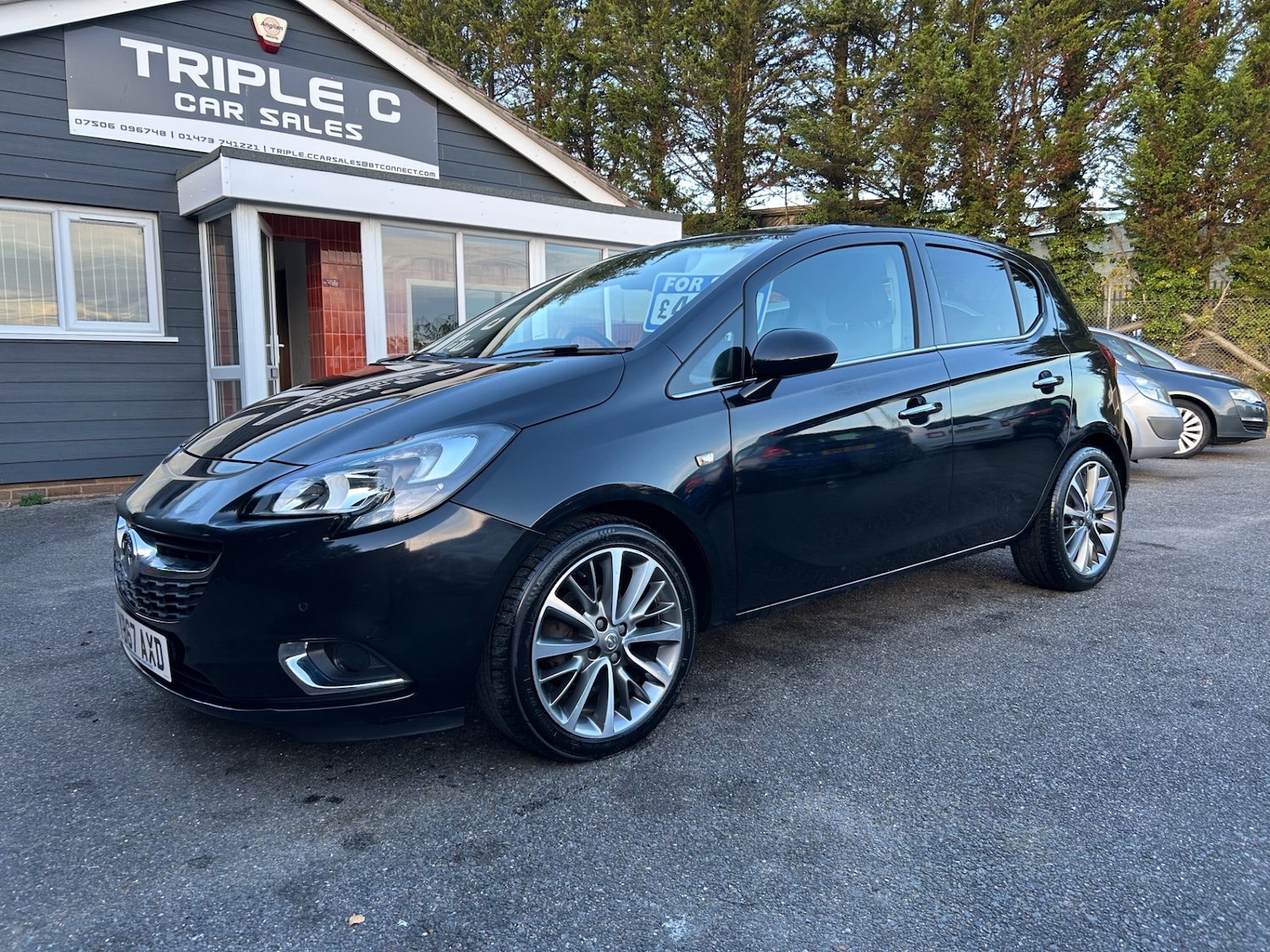 Used Vauxhall Corsa 2017 for sale - 76598503: Photo 3