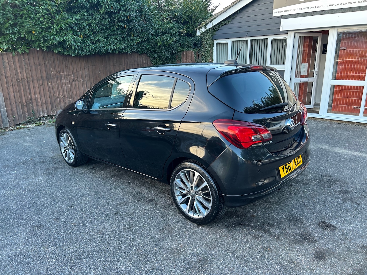 Used Vauxhall Corsa 2017 for sale - 76598503: Photo 4