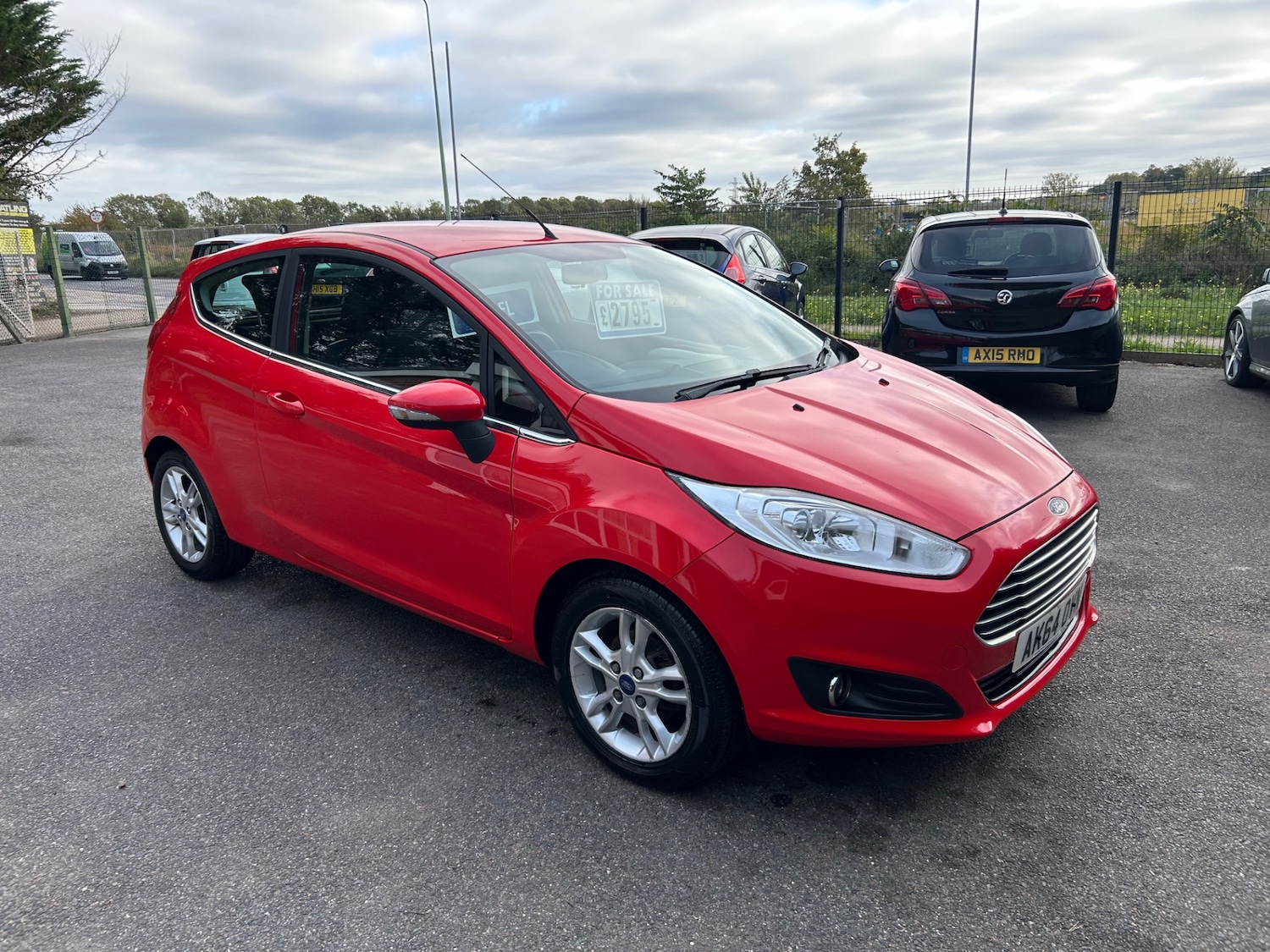 Used Ford Fiesta 2015 for sale - 76222008: Photo 1