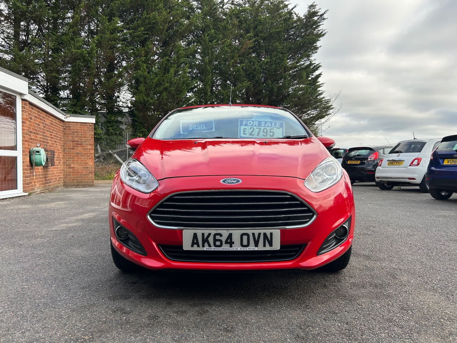 Used Ford Fiesta 2015 for sale - 76222008: Photo 2