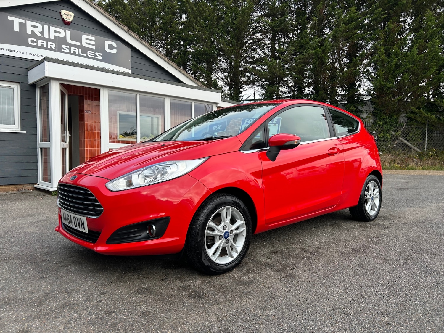 Used Ford Fiesta 2015 for sale - 76222008: Photo 3