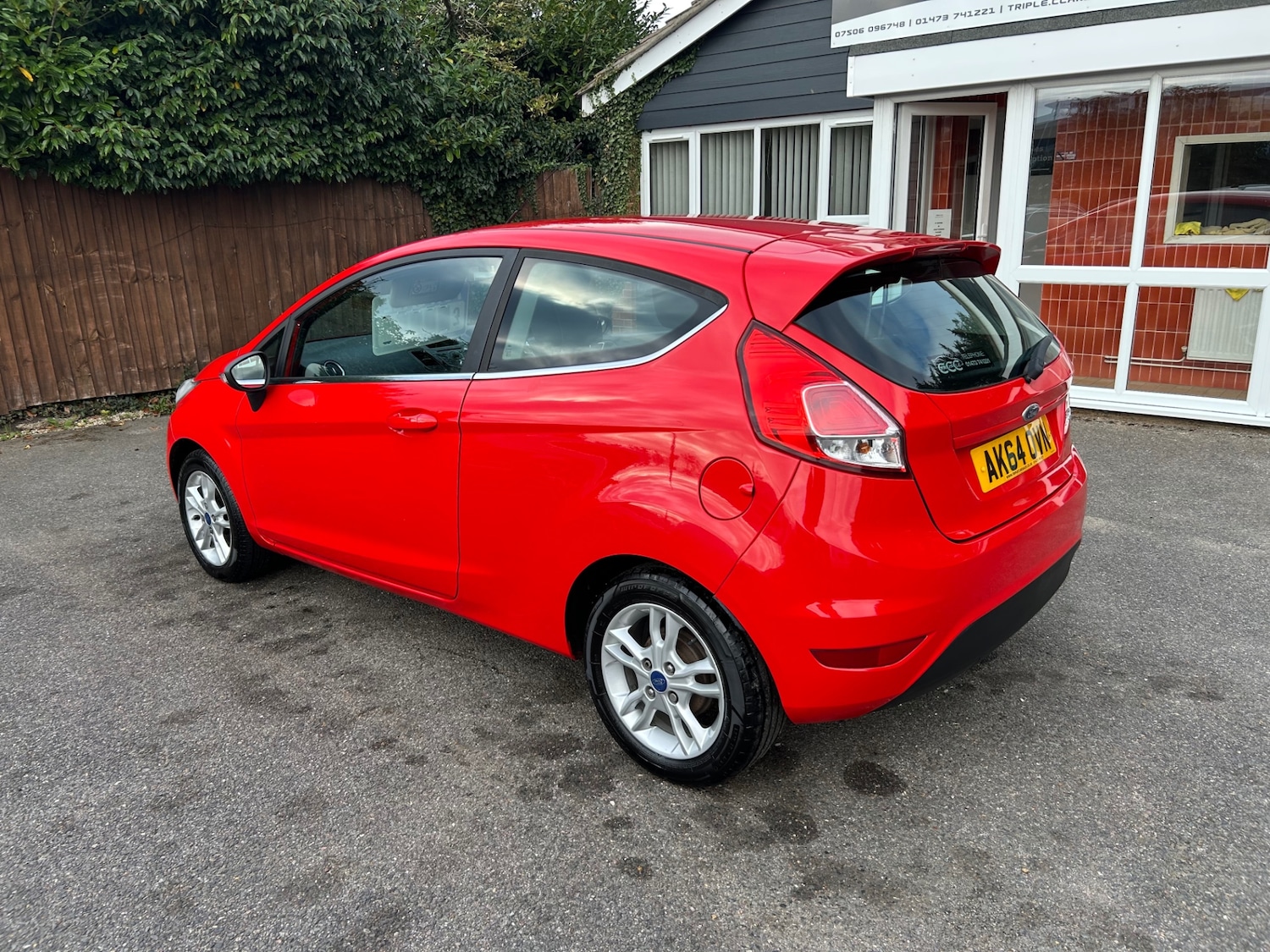 Used Ford Fiesta 2015 for sale - 76222008: Photo 4