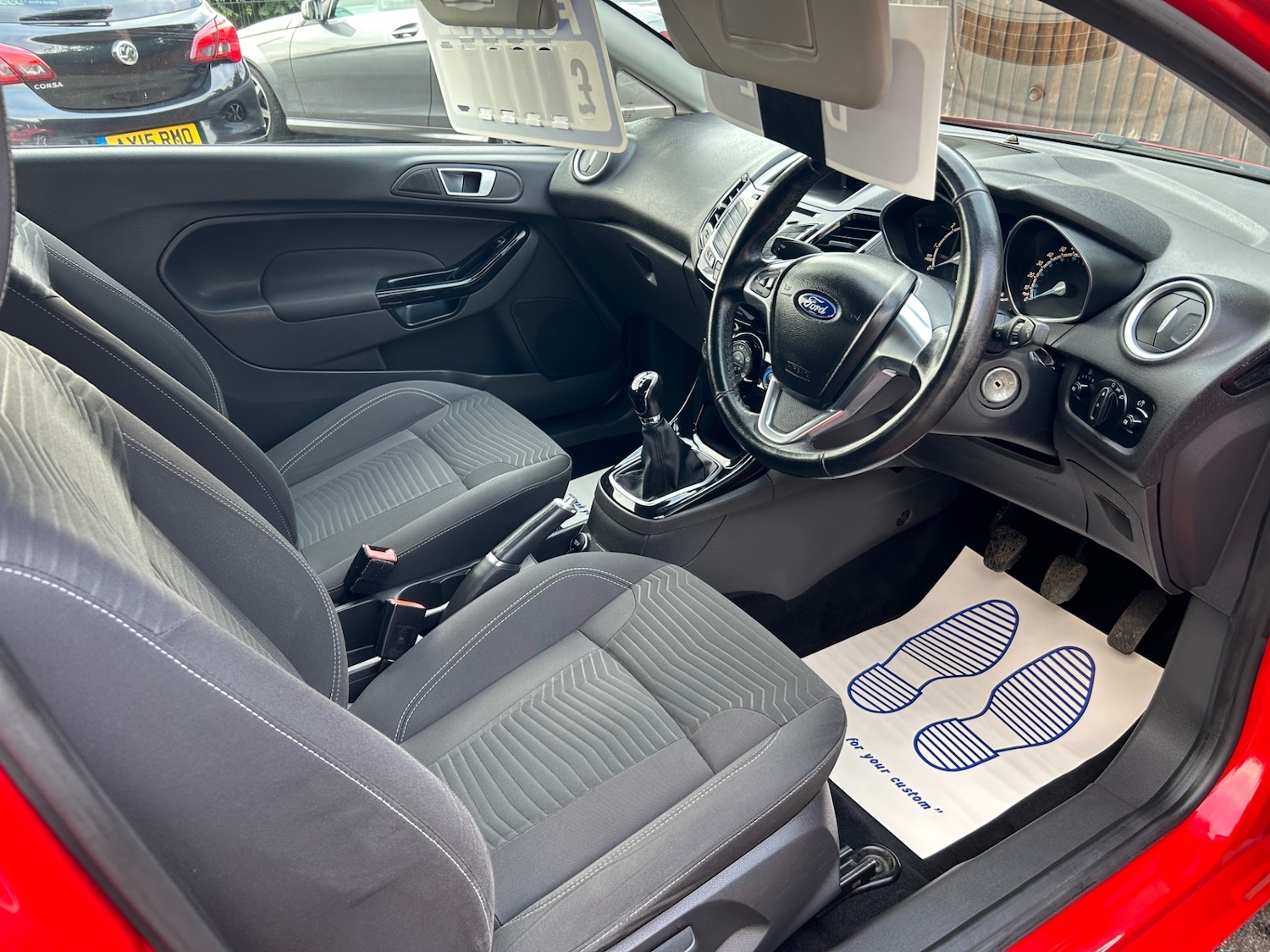 Used Ford Fiesta 2015 for sale - 76222008: Photo 7