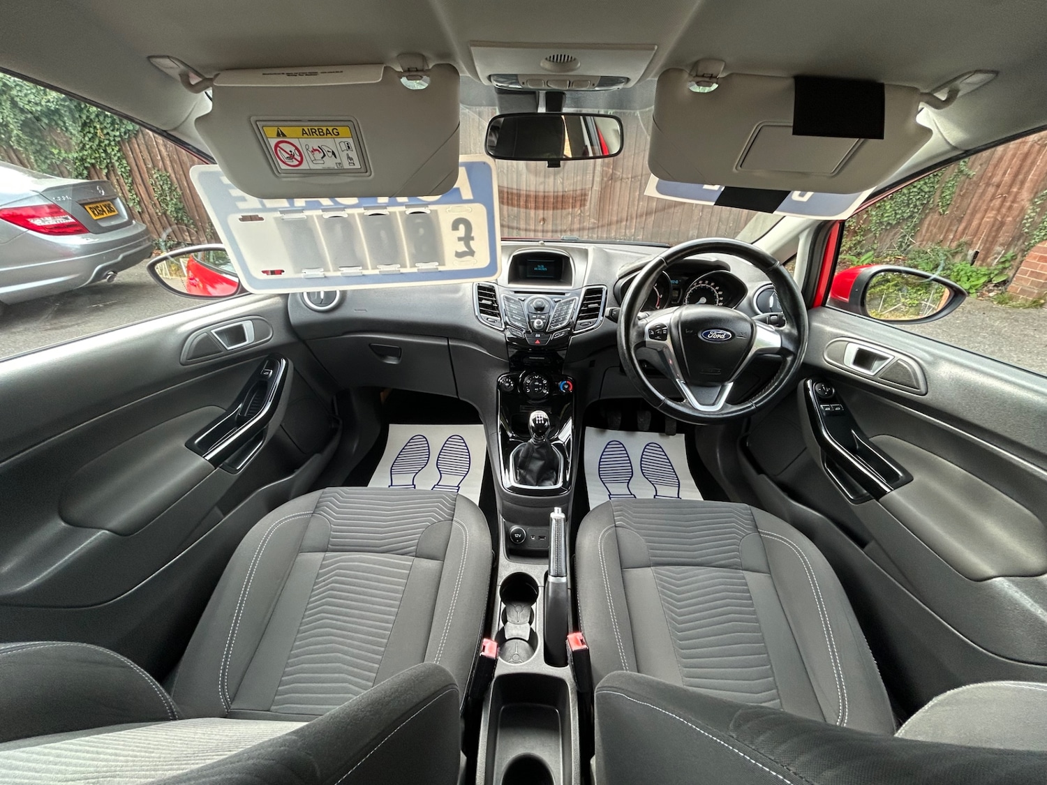 Used Ford Fiesta 2015 for sale - 76222008: Photo 8