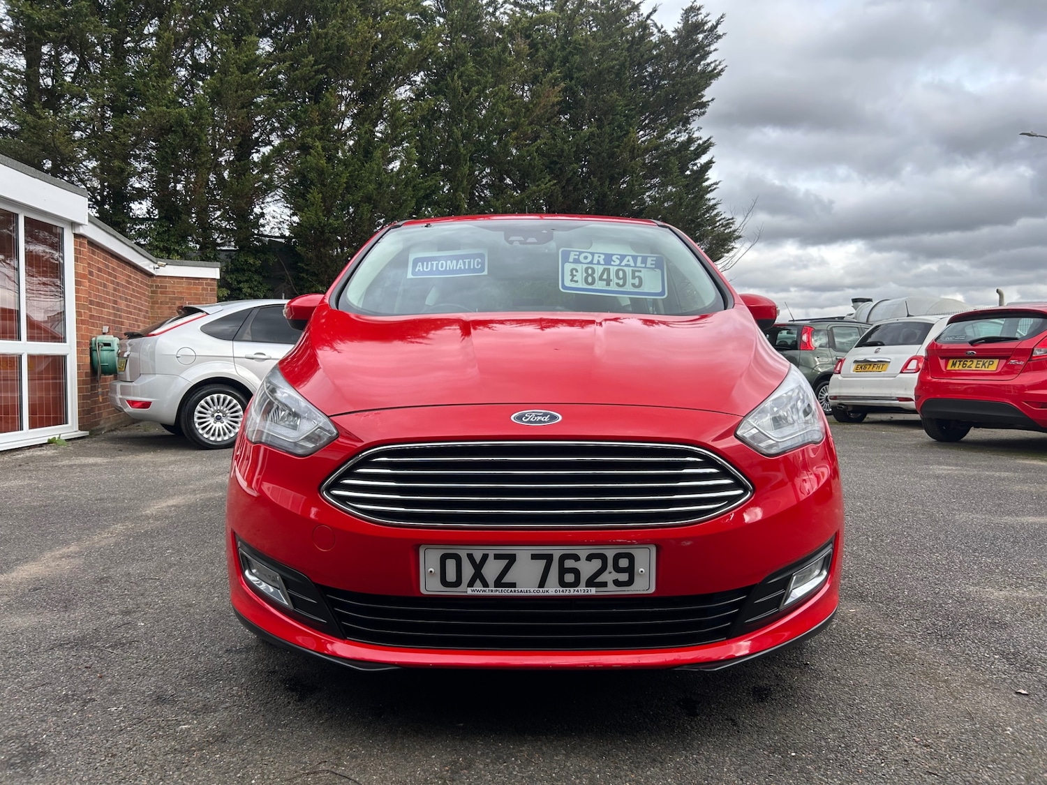 Used Ford C-Max 2017 for sale - 77728900: Photo 2